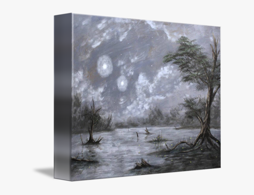 Clip Art Moonlit By Matthew Hannum - Visual Arts, HD Png Download