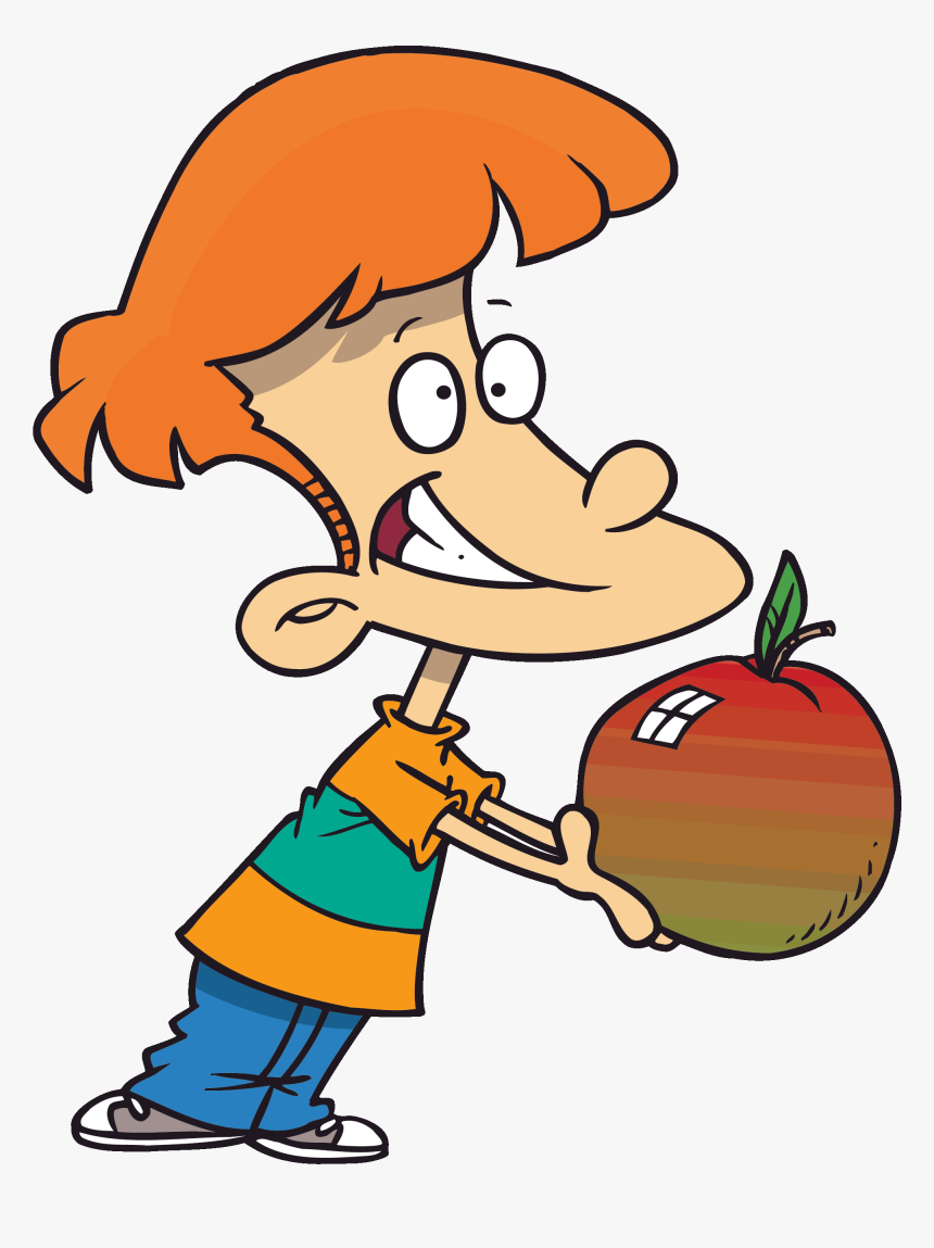 Chalkboard With Apple Clipart Vector Free Download - Clipart Png Picking Apples, Transparent Png