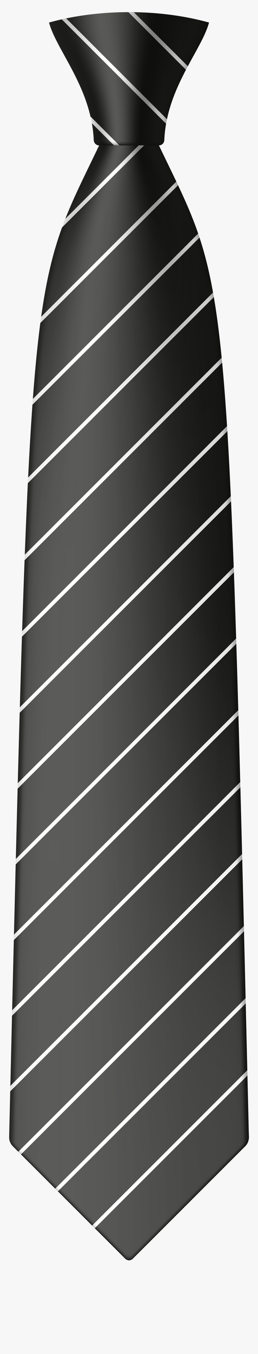 Black Tie Png Clip Art Image​ - Black And White Tie Png, Transparent Png