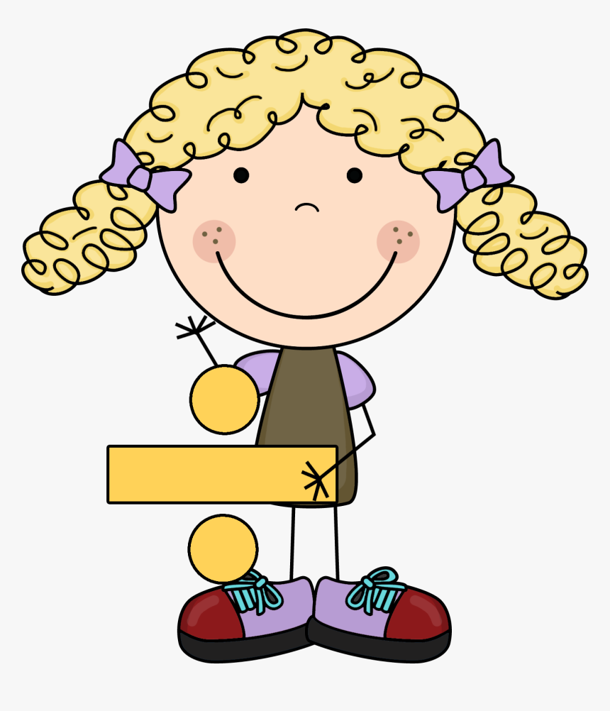 Palitos Stick Kids Maths - Bonecos Palito Tema Matematica, HD Png Download