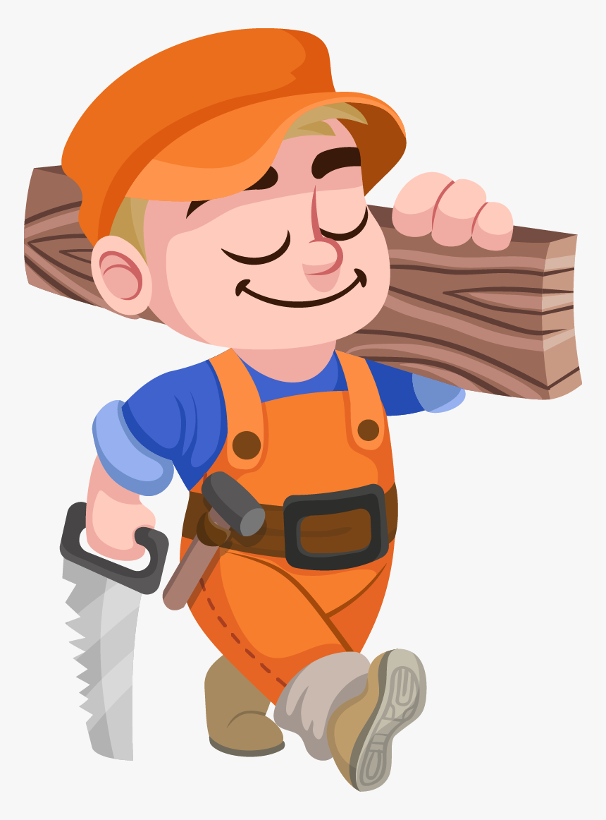 Clip Art Joinery Clipart - Carpenter Clipart Png, Transparent Png