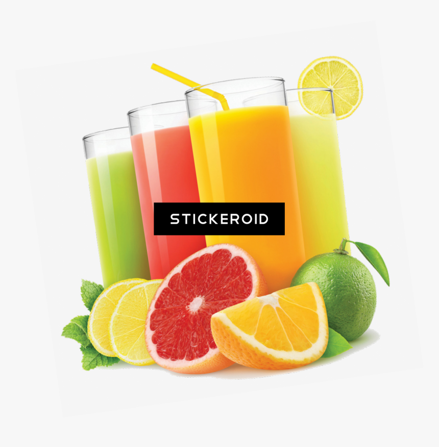 Juice Bar Fruit Png , Png Download - Juices And Beverages, Transparent Png