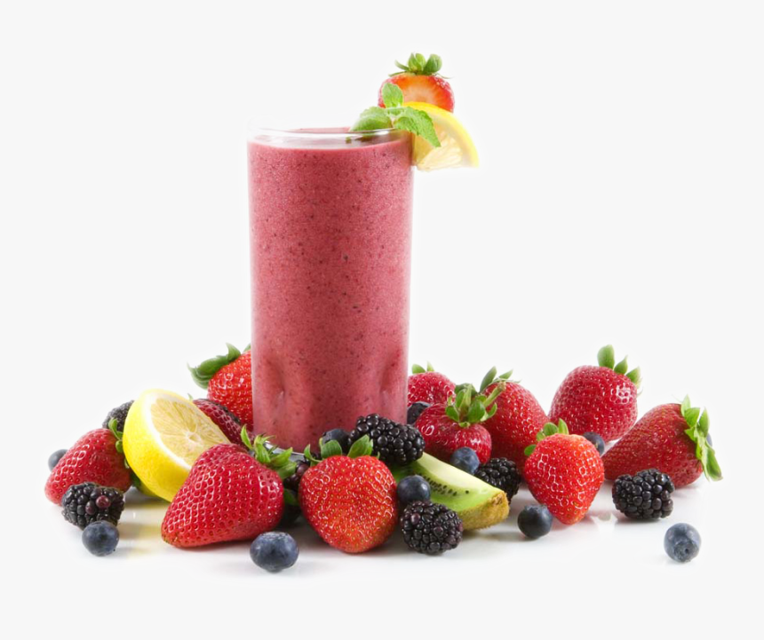 Smoothie Transparent Background - Fruit Smoothie, HD Png Download