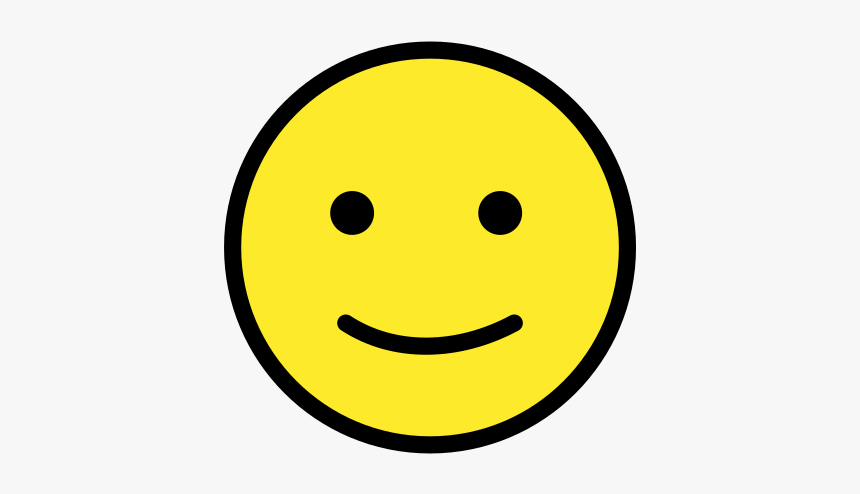 Frowning Face Emoji, HD Png Download