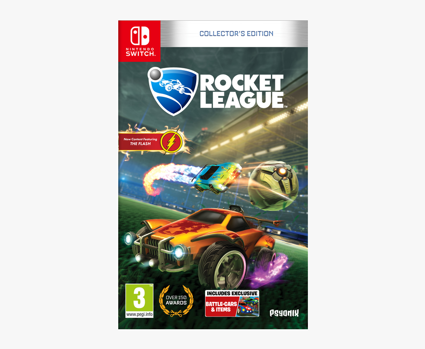 Rocket League Collection Per Nintendo Switch - Rocket League Nintendo Switch, HD Png Download