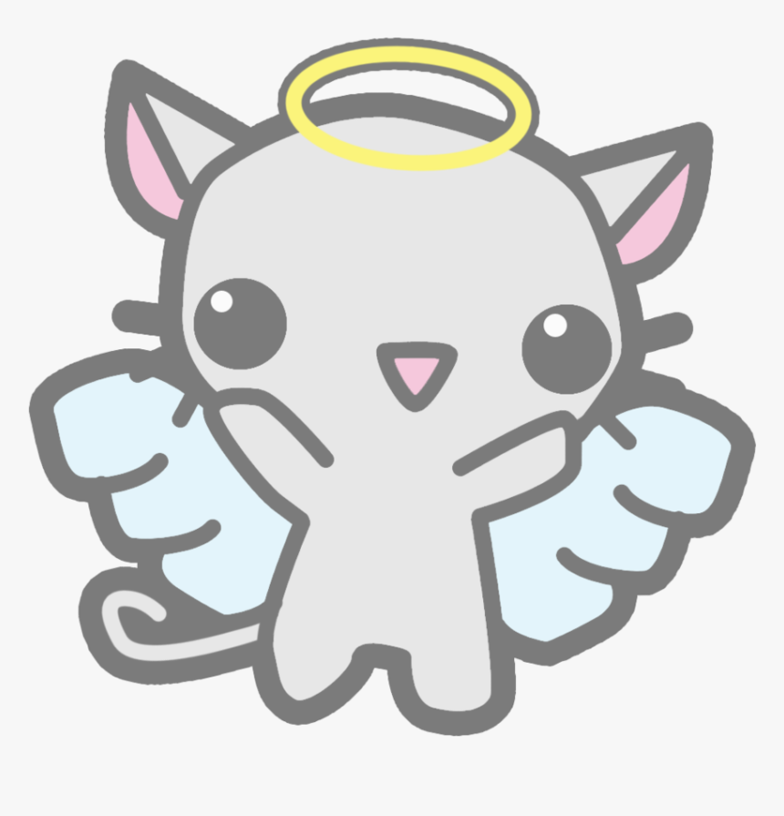 Kitten Clipart Kawaii - Cat, HD Png Download
