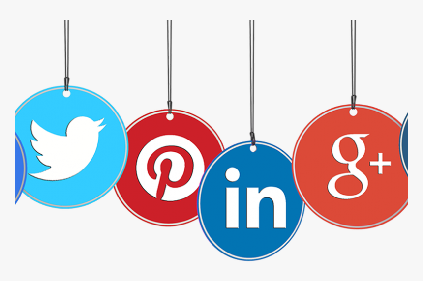 Instagram Clipart Social Media - Social Media Logo Png, Transparent Png