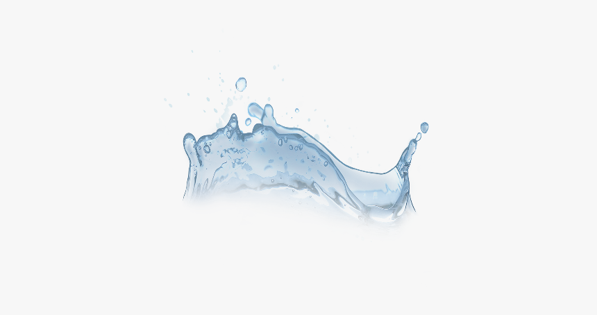 Splash Clipart Splash Zone - Water Effect Background Hd, HD Png Download