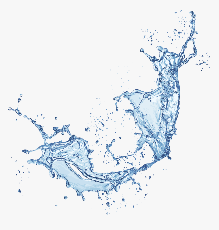 Transparent Free Water Clipart - Abstract Water Png, Png Download