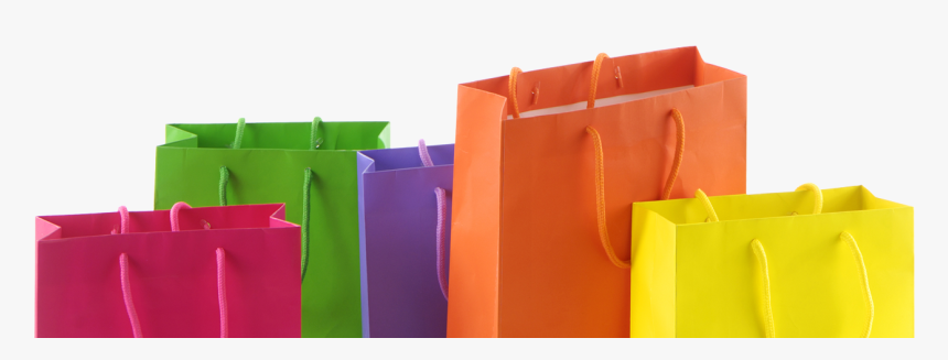 Shopping Bags , Png Download - Paper Bag Manufacturers In Mumbai, Transparent Png