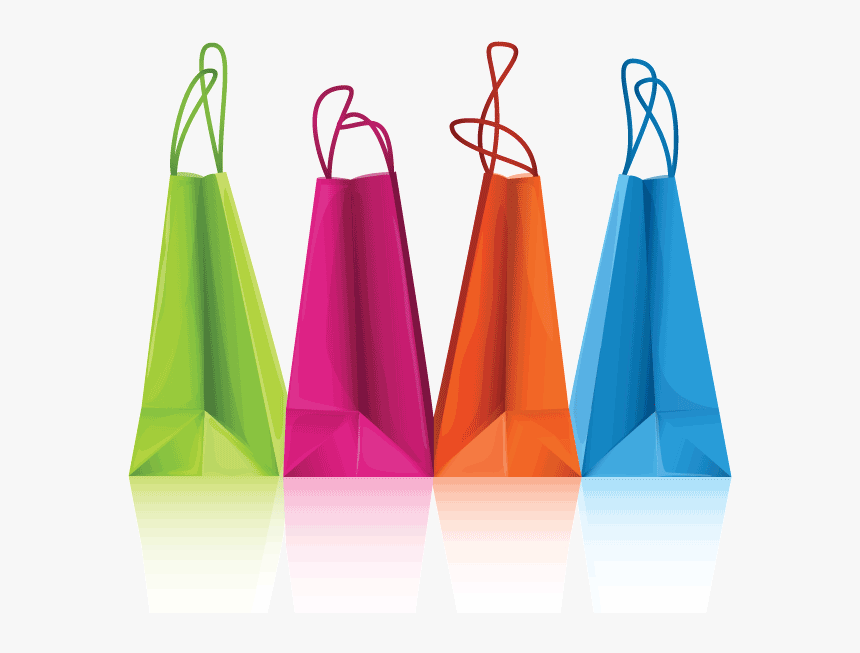 Shopping Bags No Background, HD Png Download