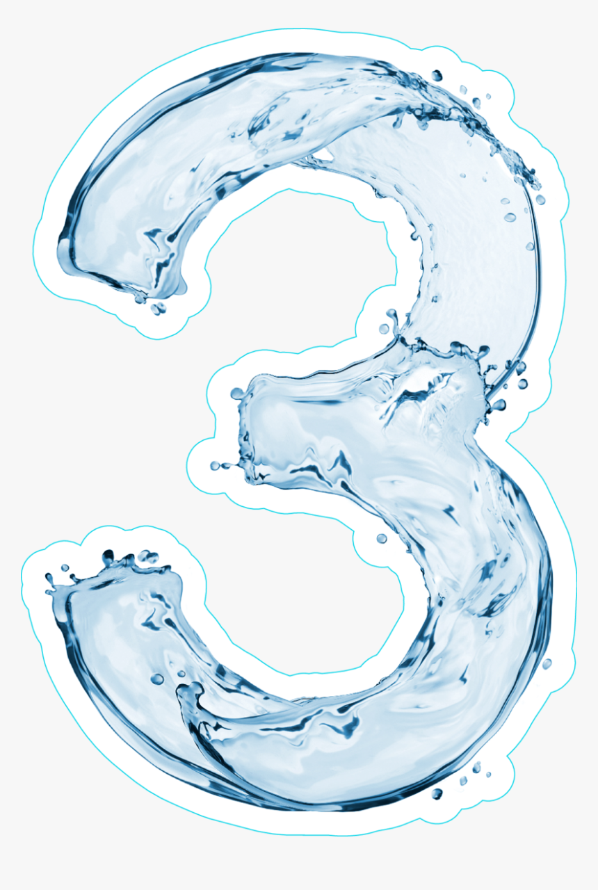 Water число
