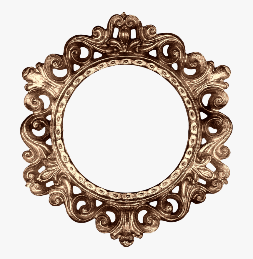 Transparent Stone Border Png - Vintage Picture Frame Png, Png Download