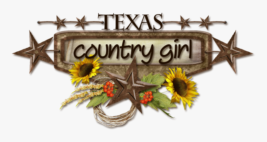 Texas Countrygirl - Sunflower, HD Png Download