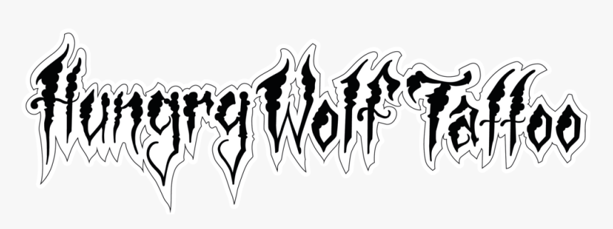 Hungry Wolf Tattoo, HD Png Download