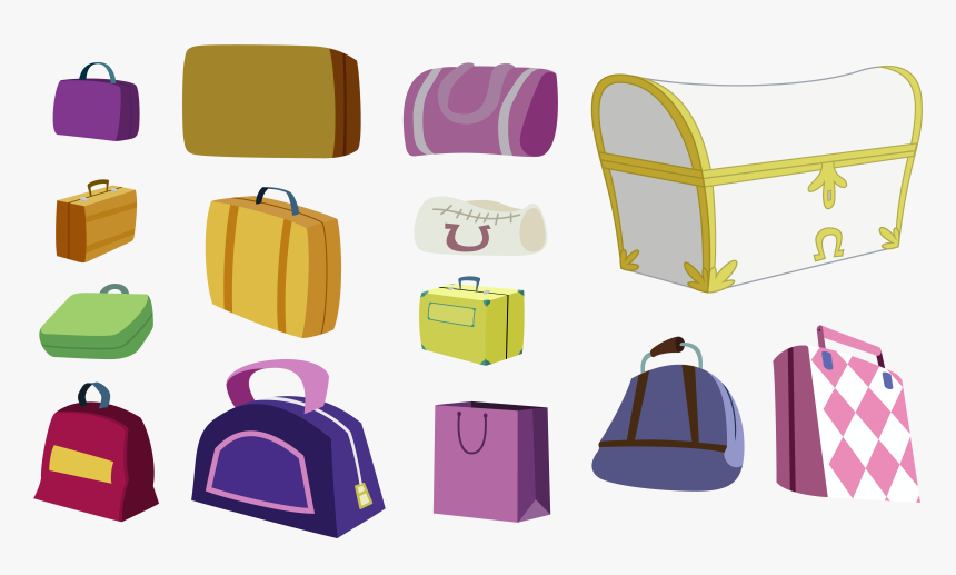 My Little Pony Suitcase Deviantart, HD Png Download