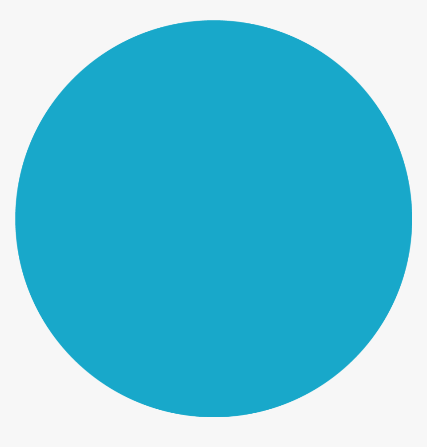 Light Clipart Blue - Blue Circle, HD Png Download