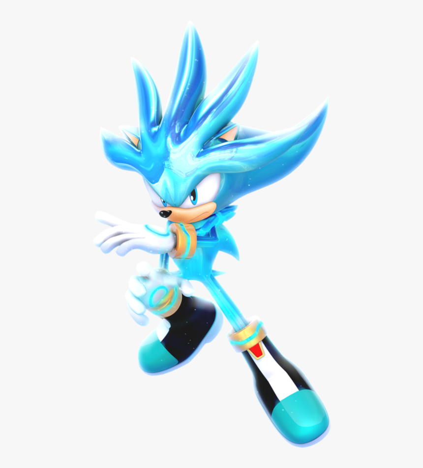 Silver The Hedgehog Forms, HD Png Download