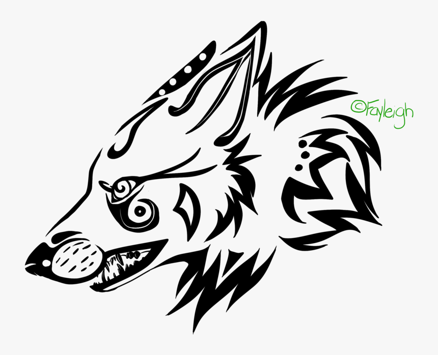 Wolf Epic Animal Drawings, HD Png Download