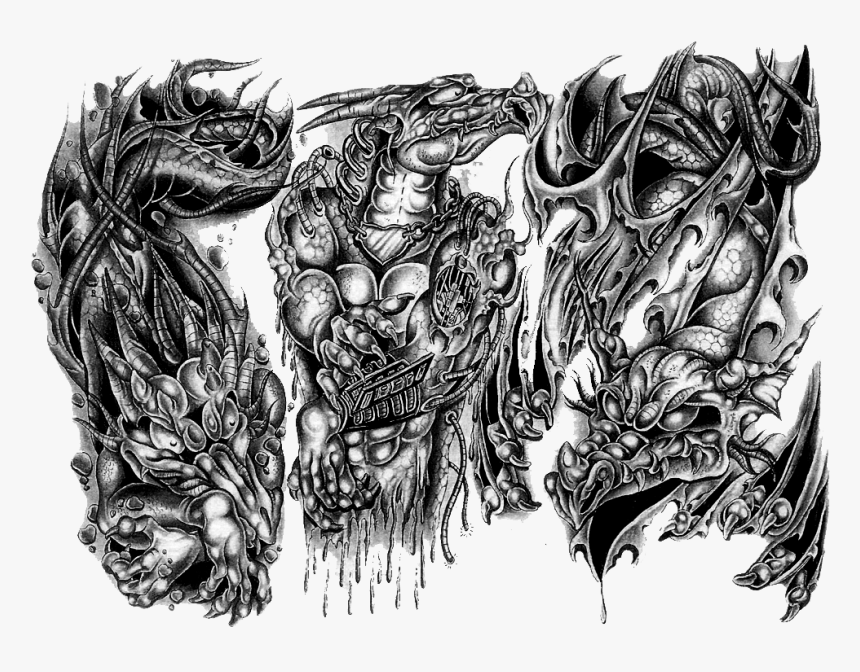Tattoo Designs In Addition Transparent Tattoo Designs - Tattoo Background Black And White, HD Png Download