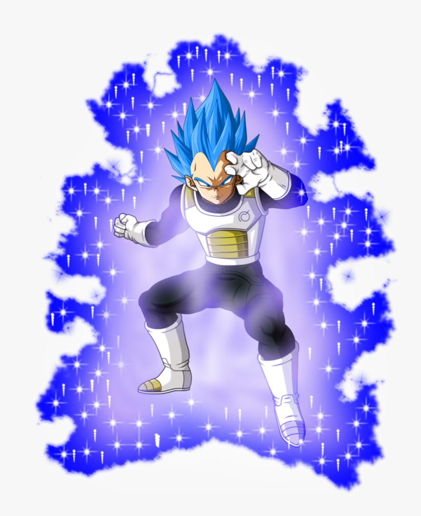 Aura Drawing Anime Power - Vegeta Blue Full Power Power, HD Png ...