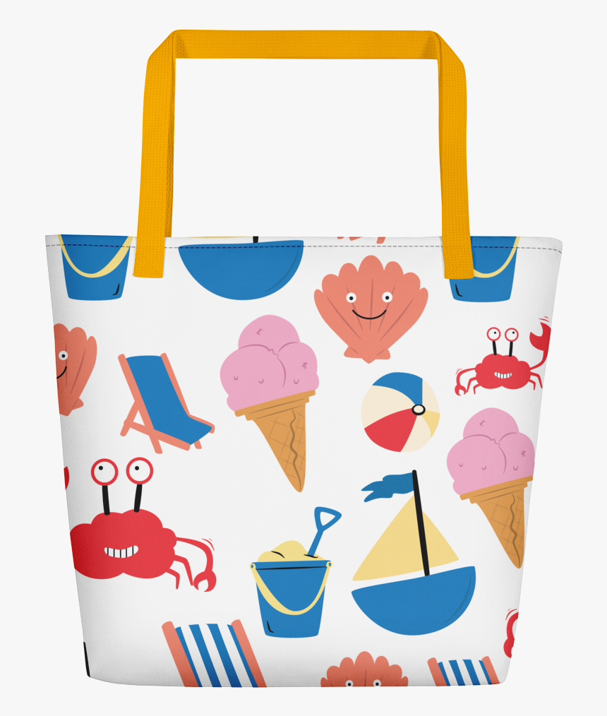 Clip Design Bag - Baby Printed Allover Designs, HD Png Download