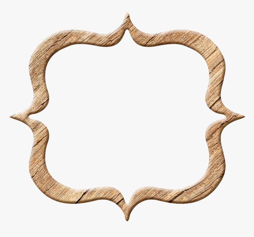 Wood Frame Png Format Fancy Wood Frame - Wood, Transparent Png