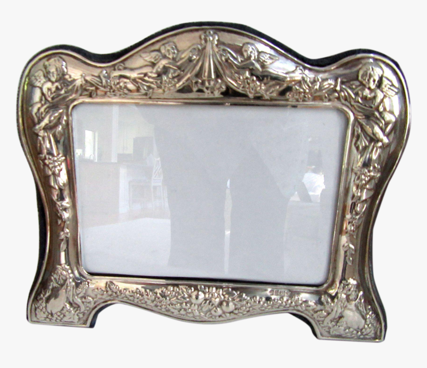 Transparent Silver Picture Frame Png - Picture Frame, Png Download