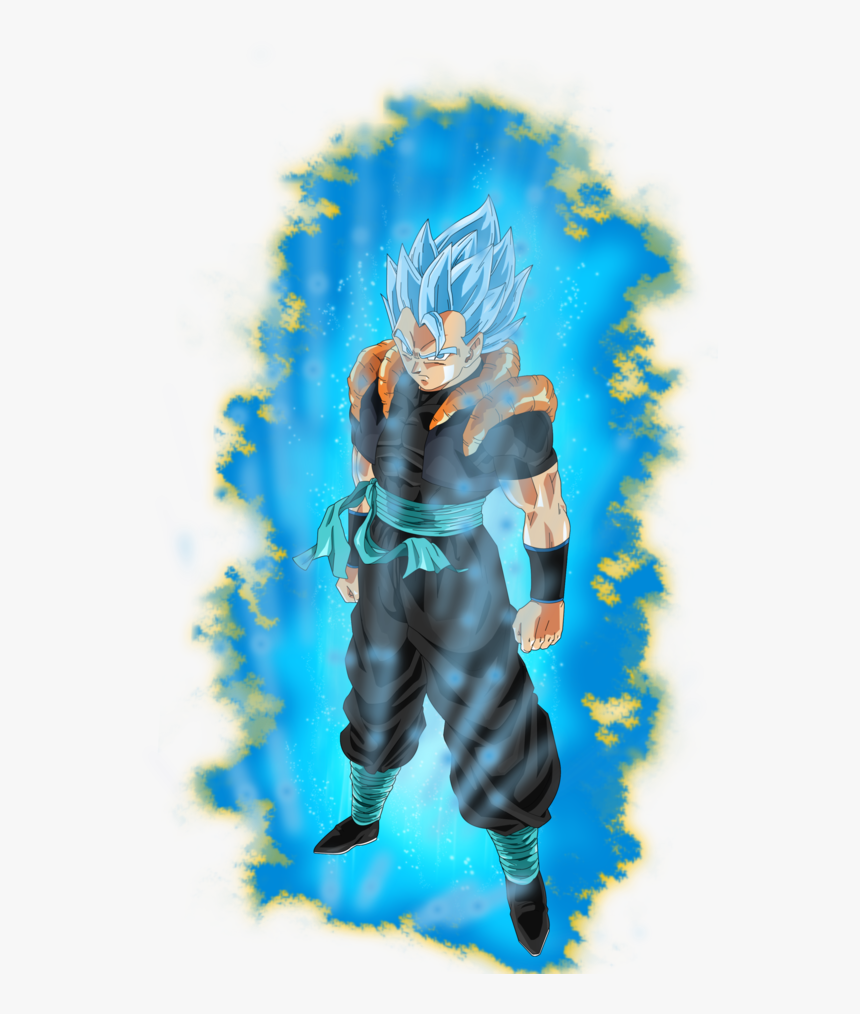 Gogeta Xeno Ssj Blue, HD Png Download