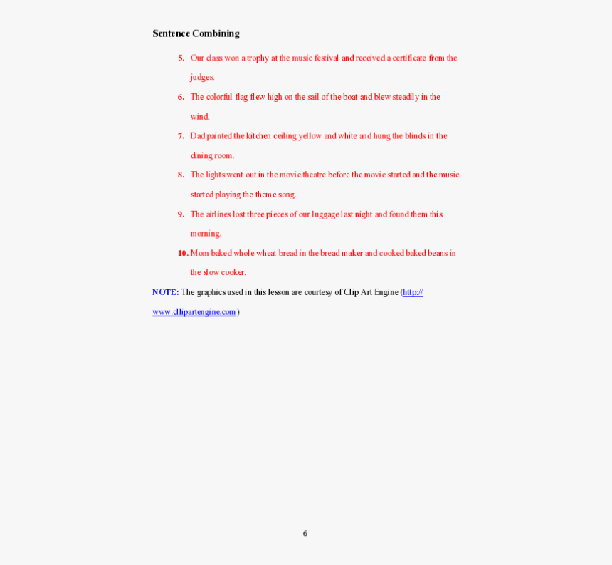 Subjects And Verbs, HD Png Download