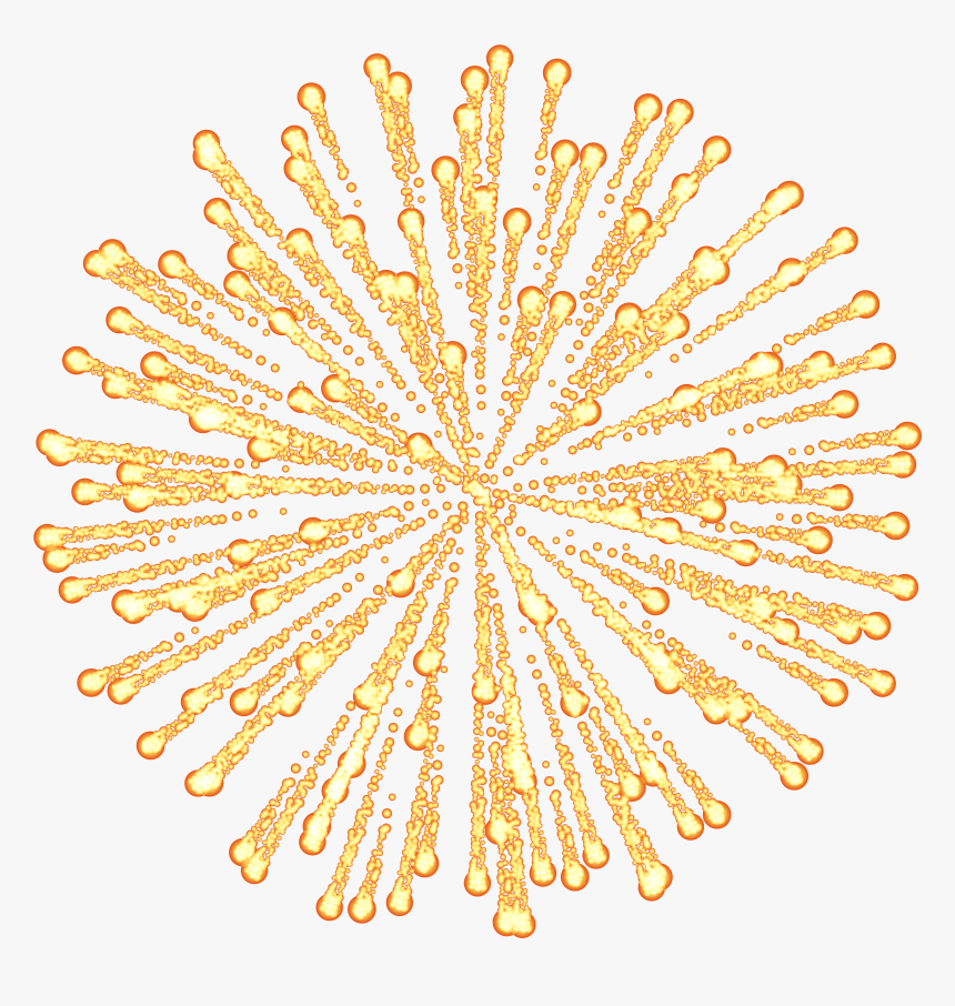 Firework Border Design Transparent, HD Png Download