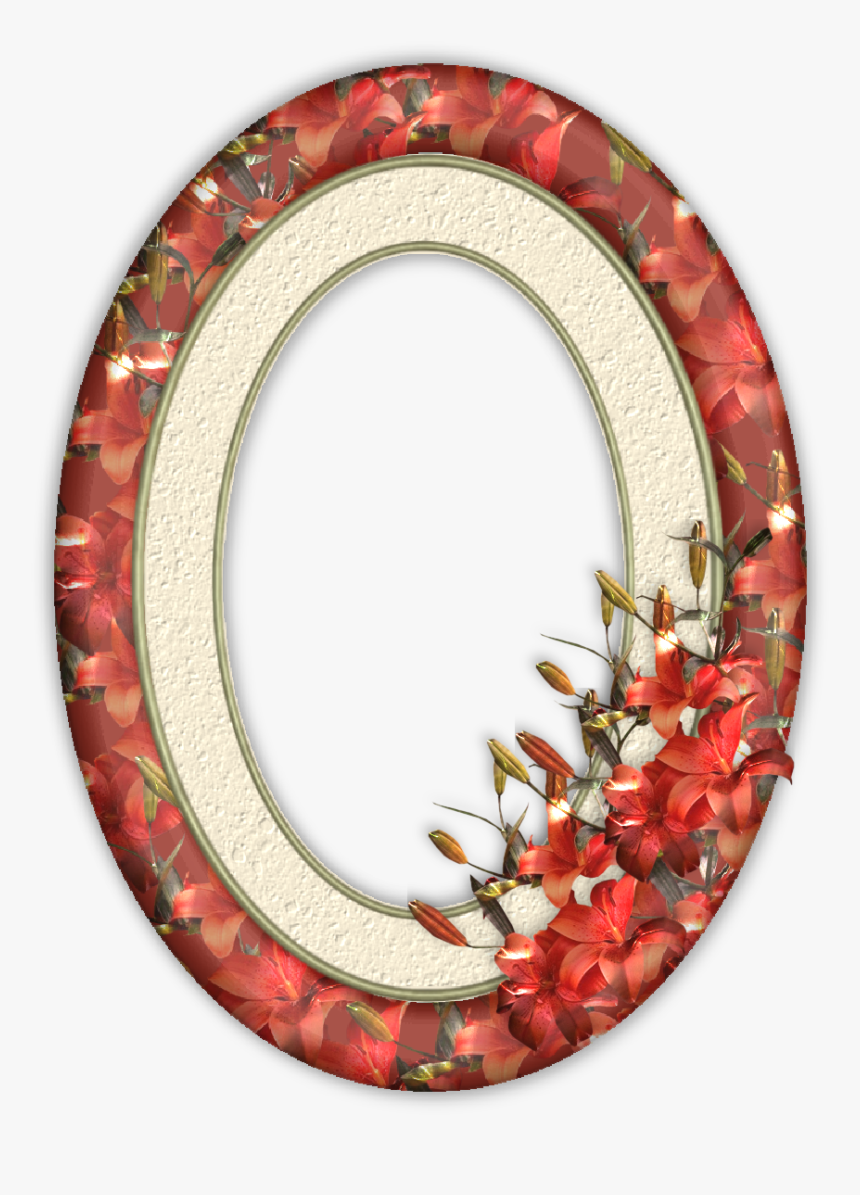 Vintage Oval Frame Png - Portable Network Graphics, Transparent Png