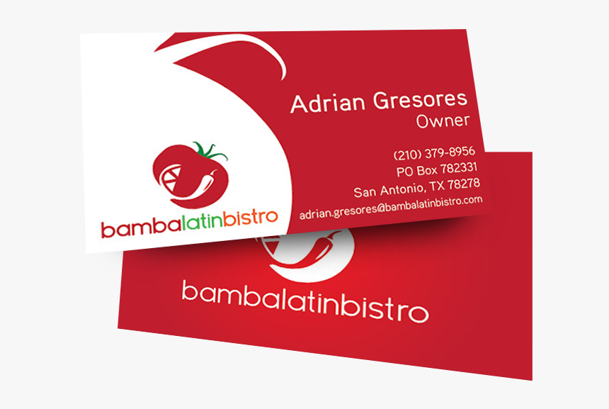 Business Card Design San Antonio - Flyer, HD Png Download