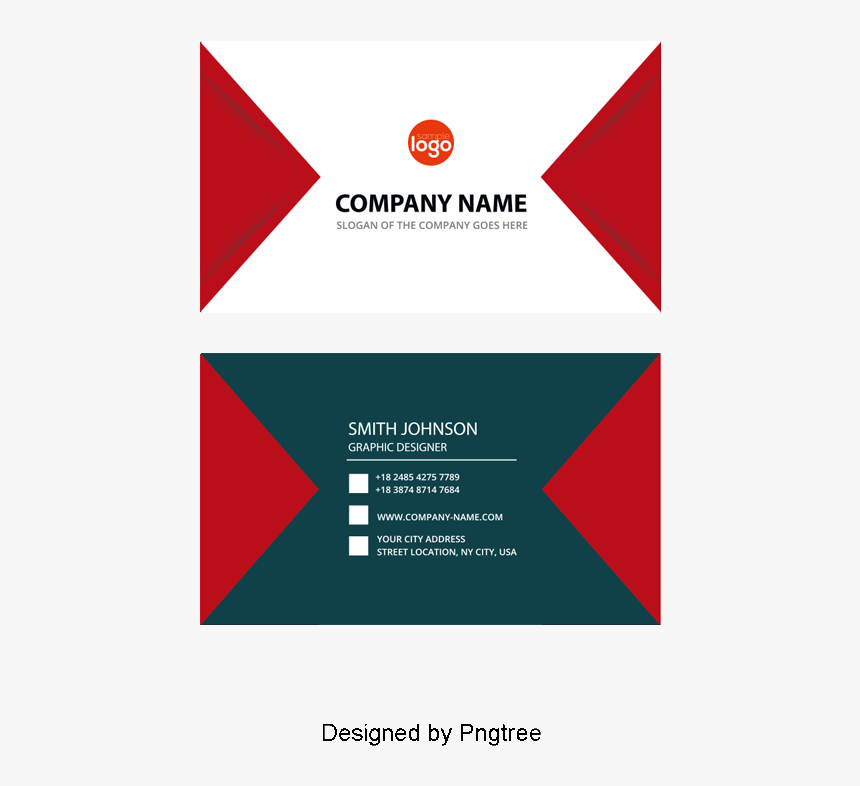 Business Card Png Download - Carte Visite Psd, Transparent Png