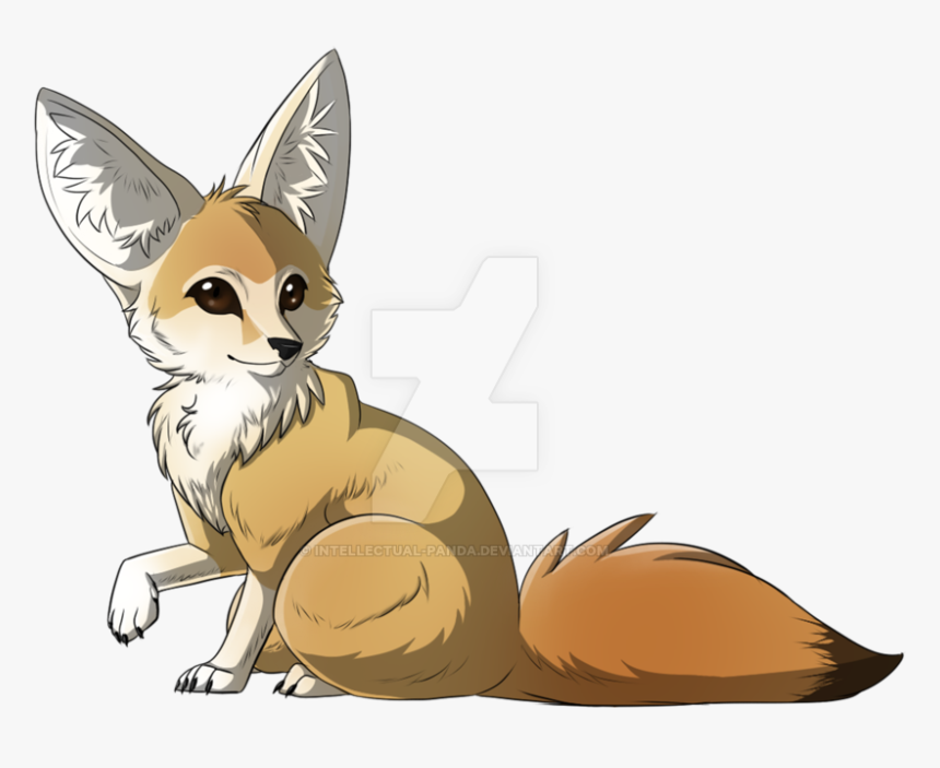 Image Transparent Download By Rookatt On Deviantart - Fennec Fox Clipart, HD Png Download