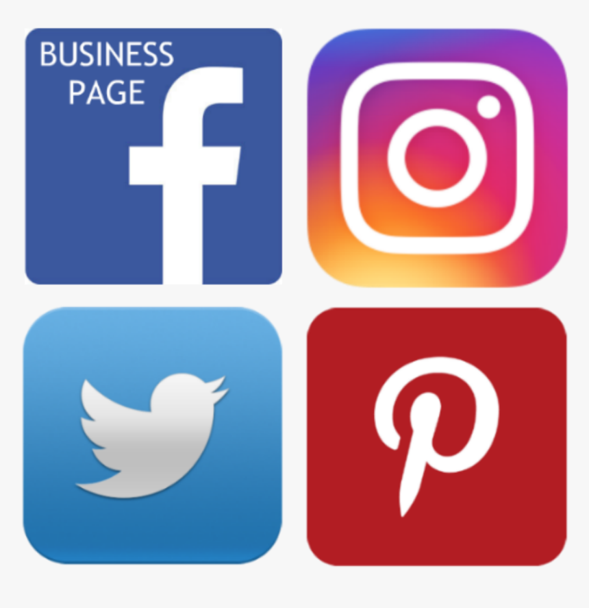 Social Media Icons 2019, HD Png Download