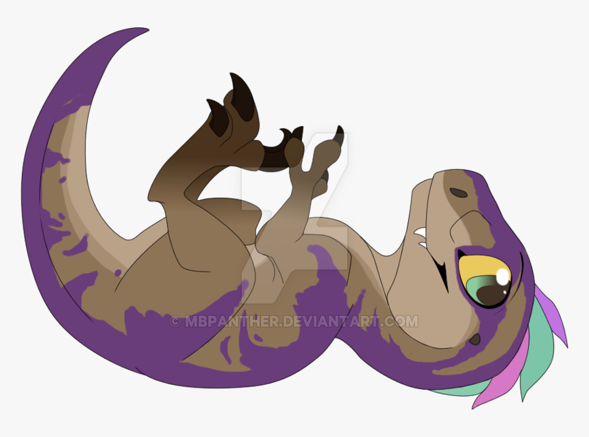 Chibi Drawing Baby - Cute Baby Velociraptor Drawing, HD Png Download