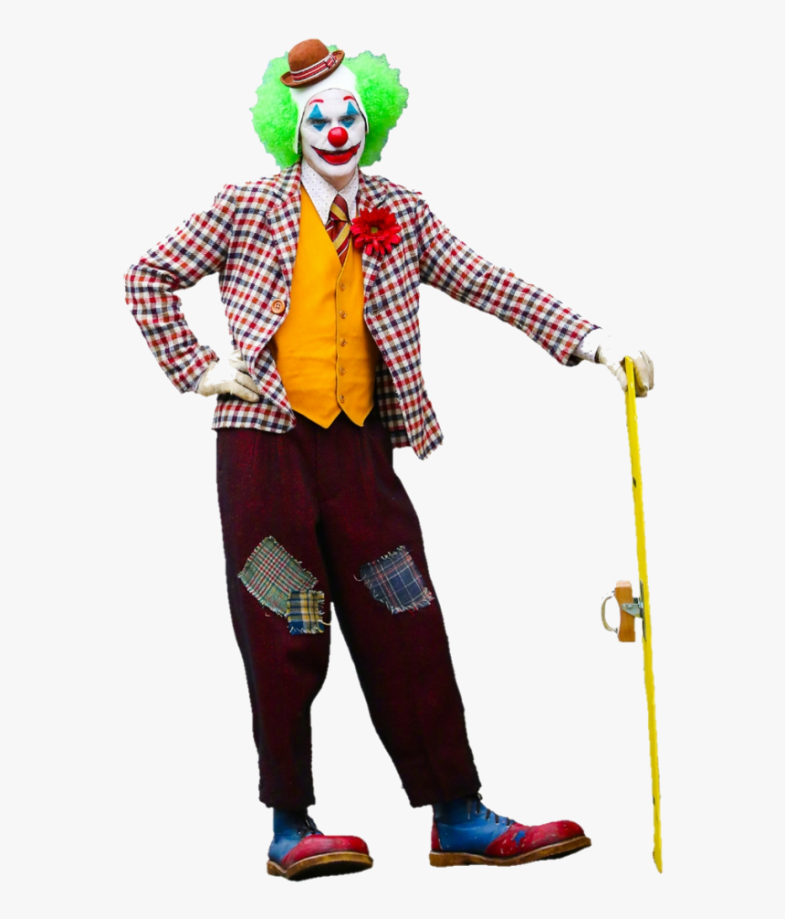 Joker Arthur Fleck Clown, HD Png Download