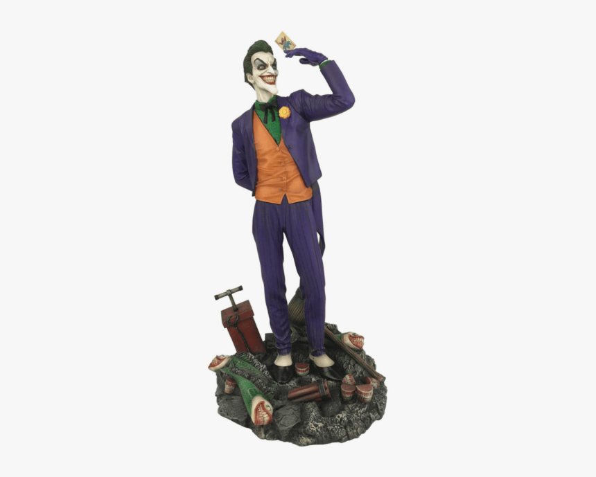 Dc Gallery Joker Figure, HD Png Download