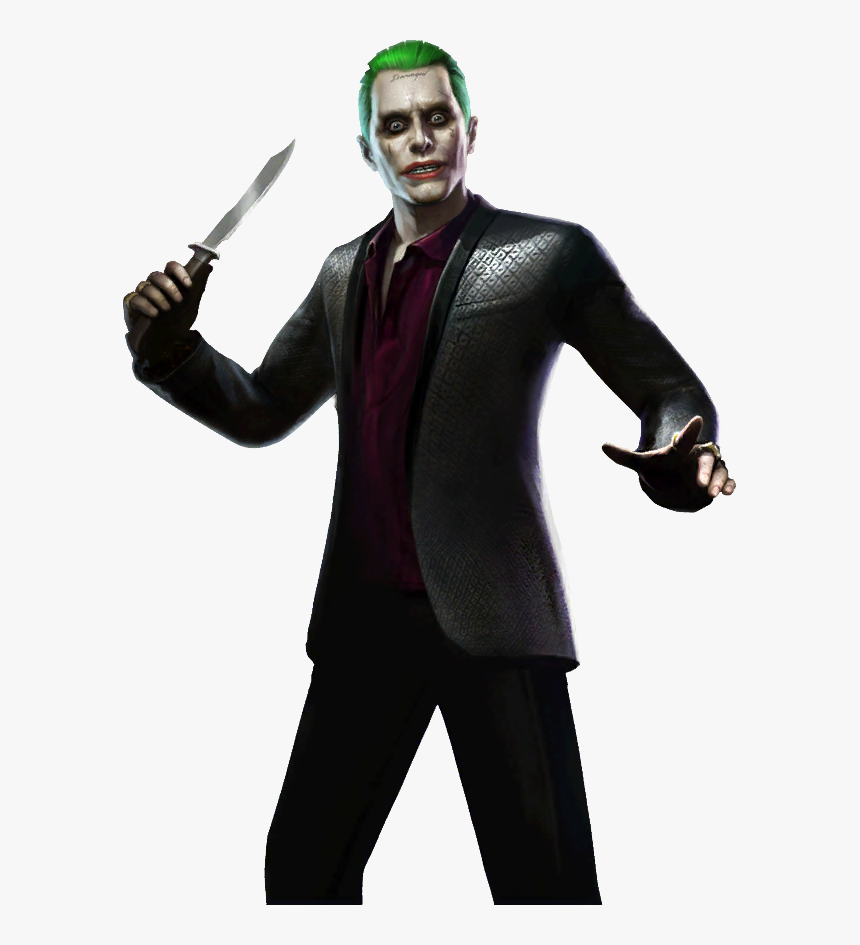 Injustice Suicide Squad Joker, HD Png Download