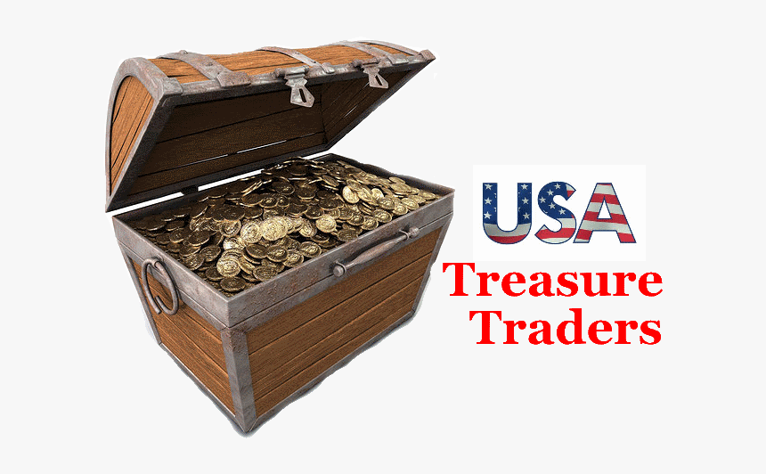 Usatreasuretraders - Com - Сундук С Сокровищами Пнг, HD Png Download