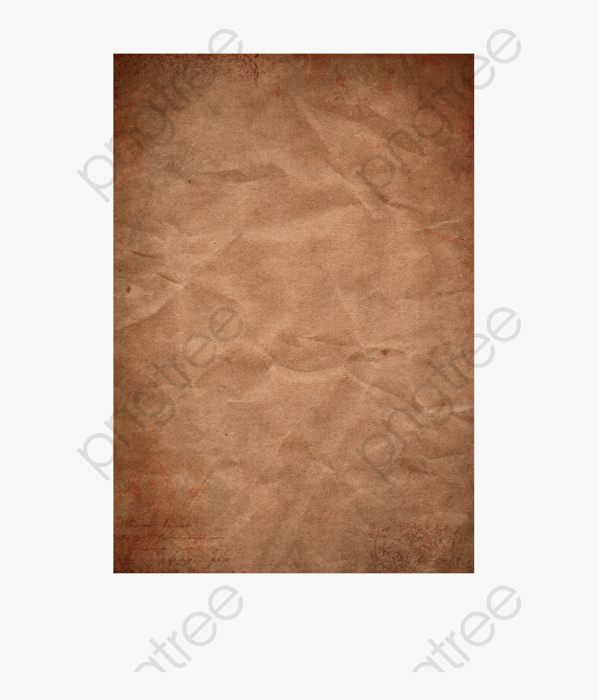 Paper Texture Png Old Paper Texture Png Old - 구겨진 종이, Transparent Png