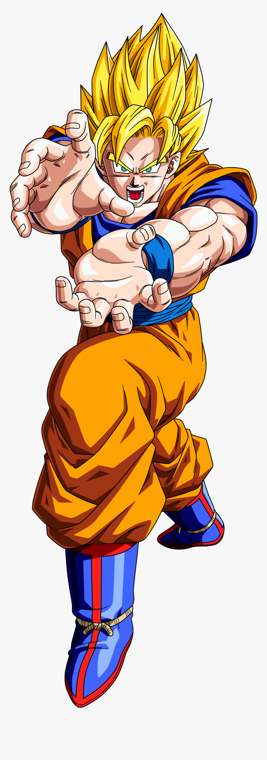 Son Goku Super Saiyan 2, HD Png Download