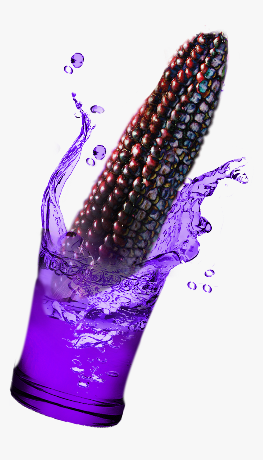 Purple Corn Png, Transparent Png