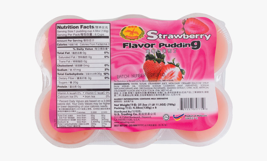 Strawberry, HD Png Download