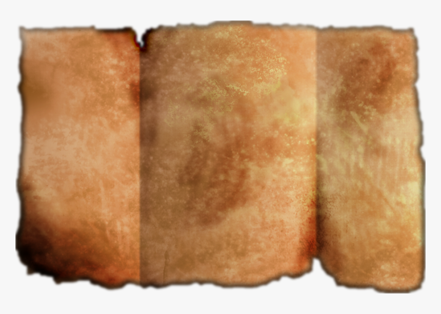 Burned Paper By Raejekii On Deviantart - Bread, HD Png Download