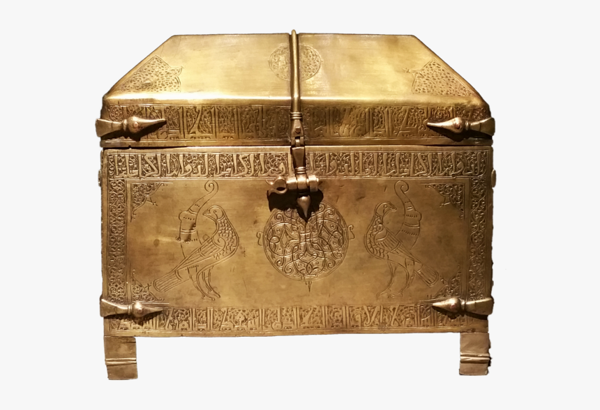 Treasure Chest Gold Png - Arabian Treasure Chest, Transparent Png
