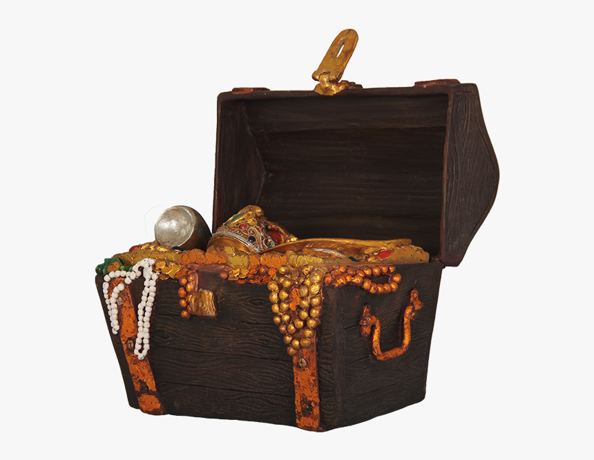Pirate Treasure Chest Png, Transparent Png