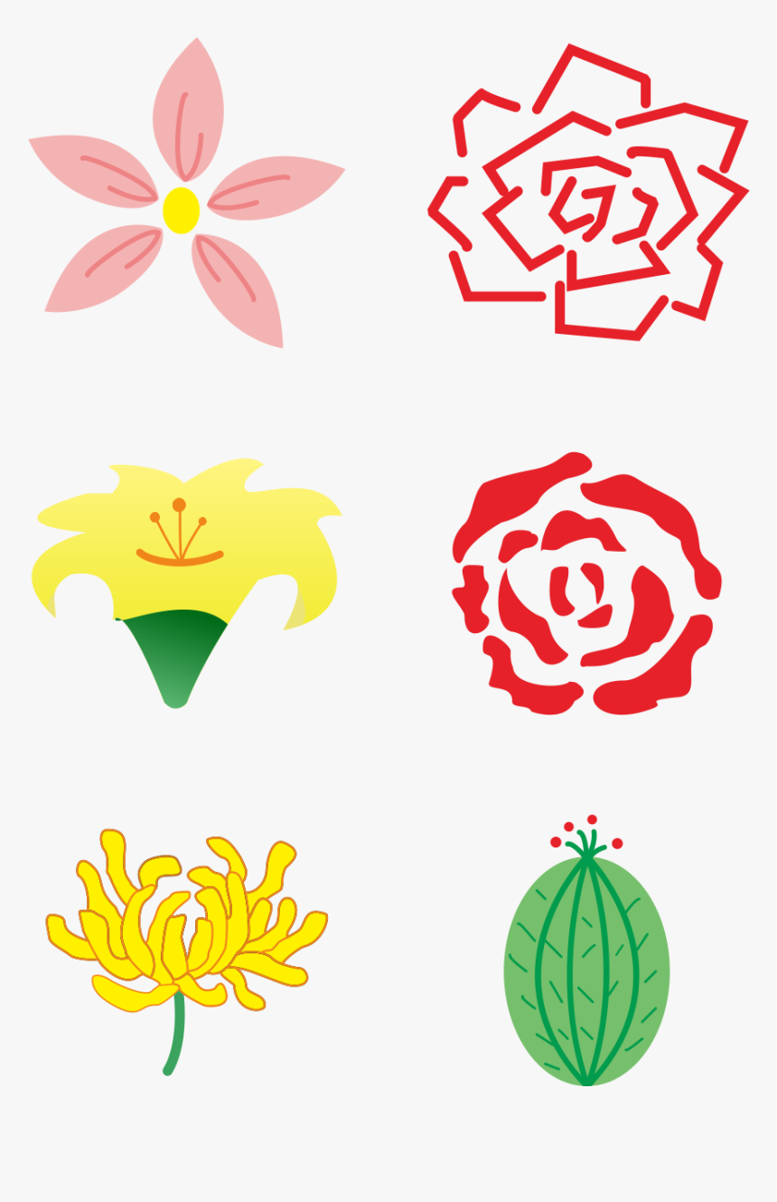 手绘花原创商用手绘花元素 Manual Hd Png Download Transparent Png Image Pngitem