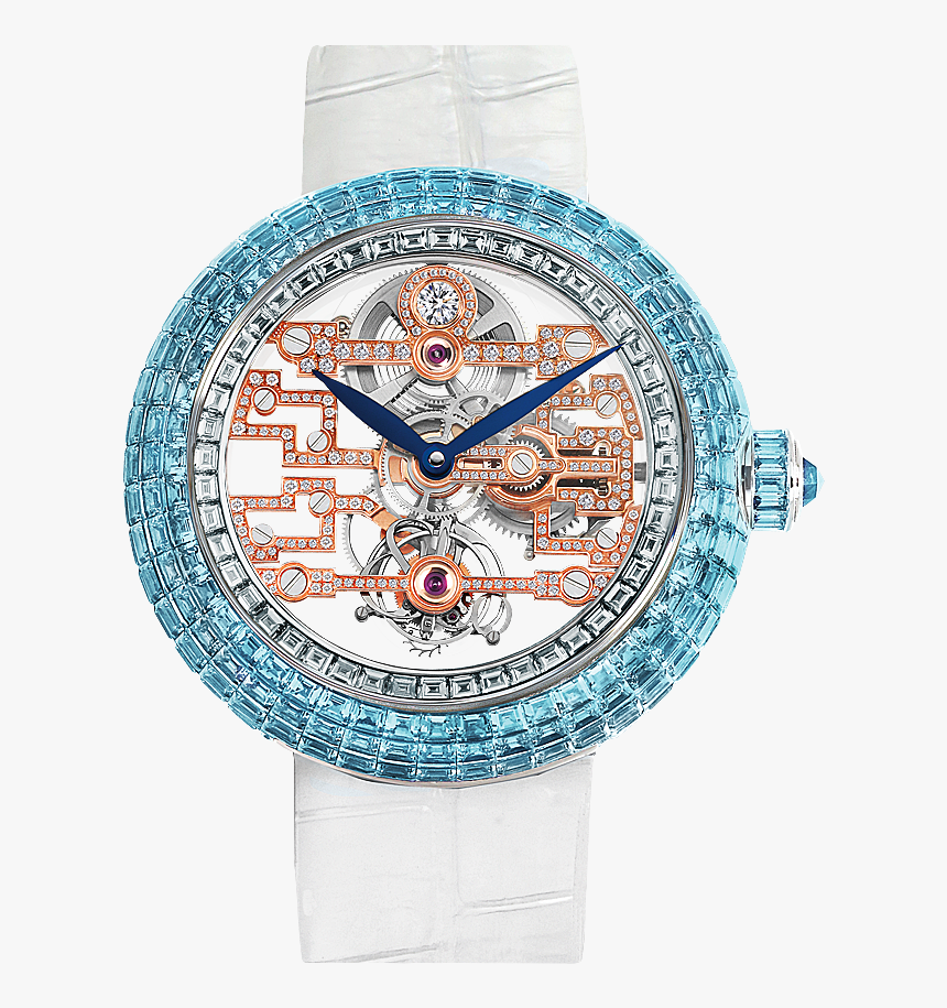 Jacob And Co Sapphire Watch, HD Png Download